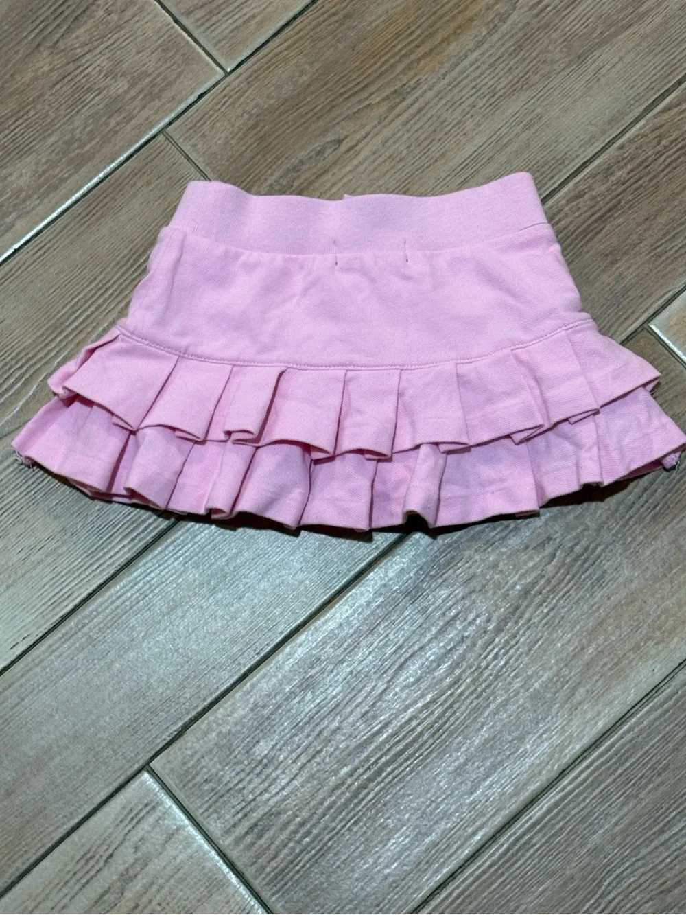 Ralph Lauren Pink Ruffle Skort